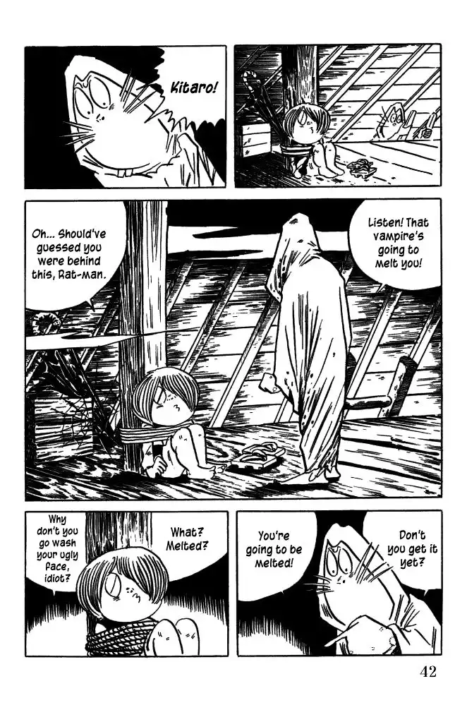 Gegege no Kitaro Chapter 27 8